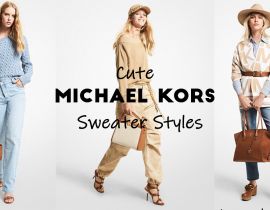 Cute Michael Kors Sweater Styles to Add to Your Closet